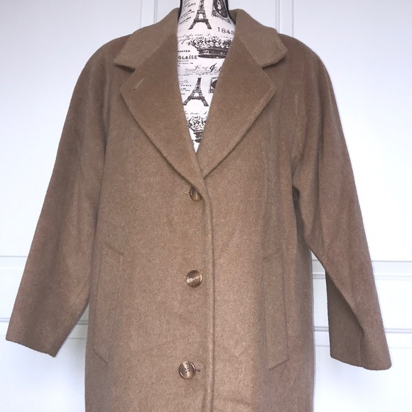 JONES NEW YORK LONG WOOL COAT - Picture 2 of 8